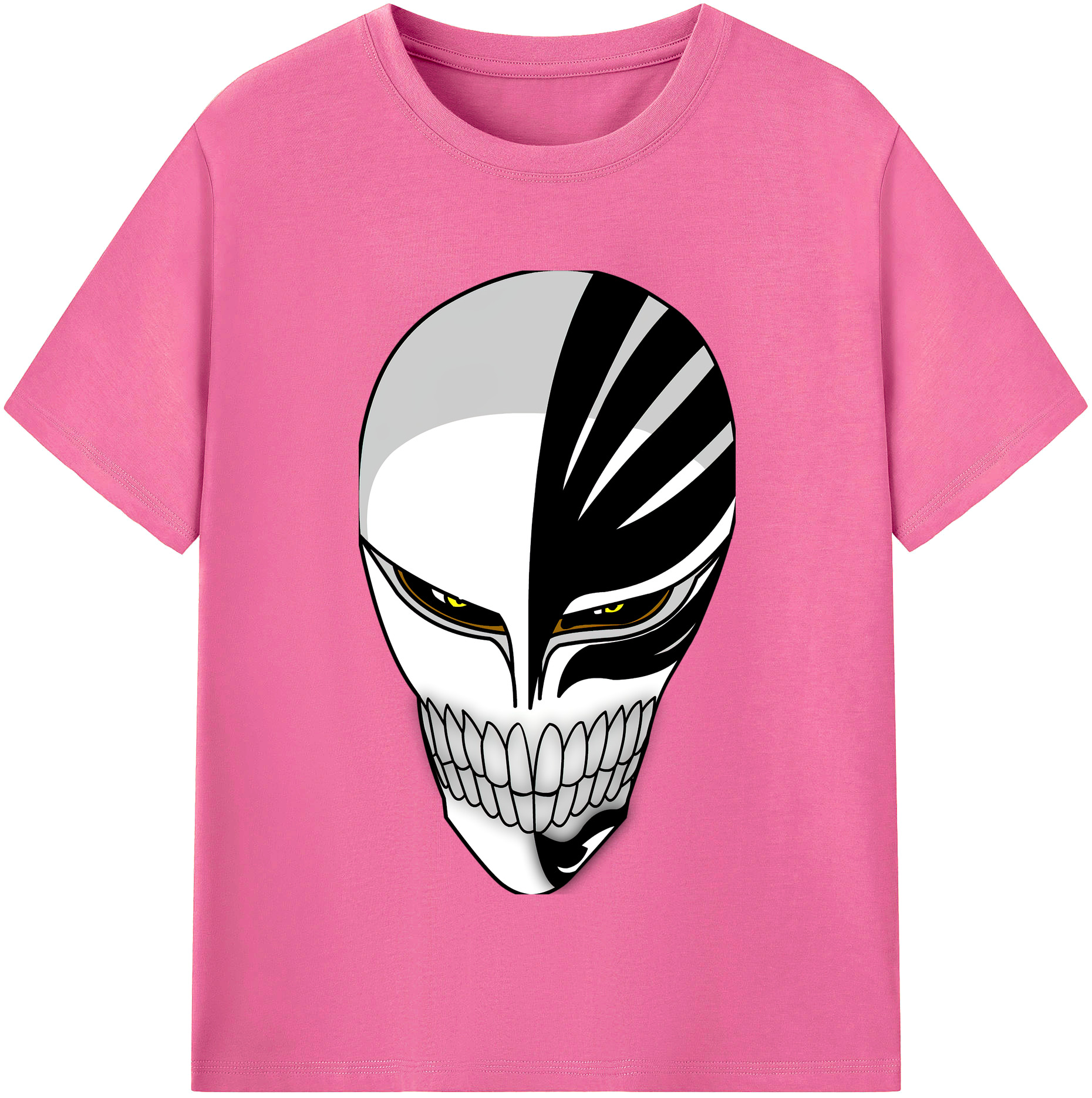 （画像用） ブリーチ 黒崎一護（くろさき いちご）BLEACH Kurosaki Ichigo レディースカジュアルプリントTシャツ（綿100％）